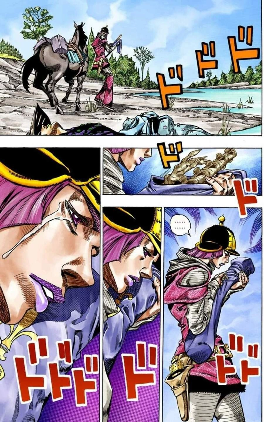 Cuộc Phiêu Lưu Bí Ẩn Phần 7: Steel Ball Run Chapter 44 - 49