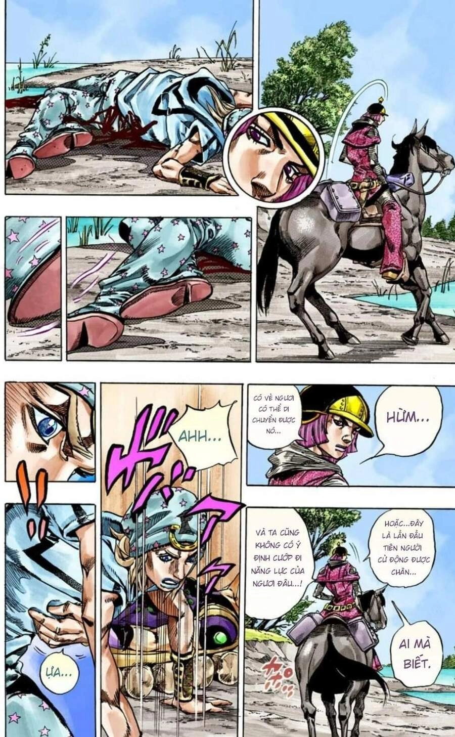 Cuộc Phiêu Lưu Bí Ẩn Phần 7: Steel Ball Run Chapter 44 - 50