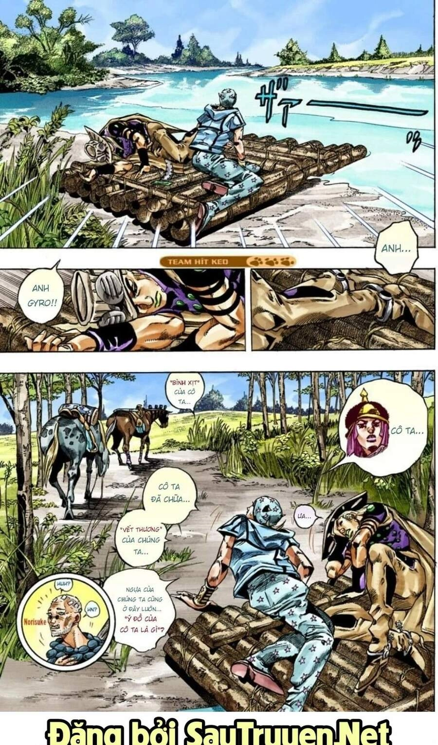 Cuộc Phiêu Lưu Bí Ẩn Phần 7: Steel Ball Run Chapter 44 - 52
