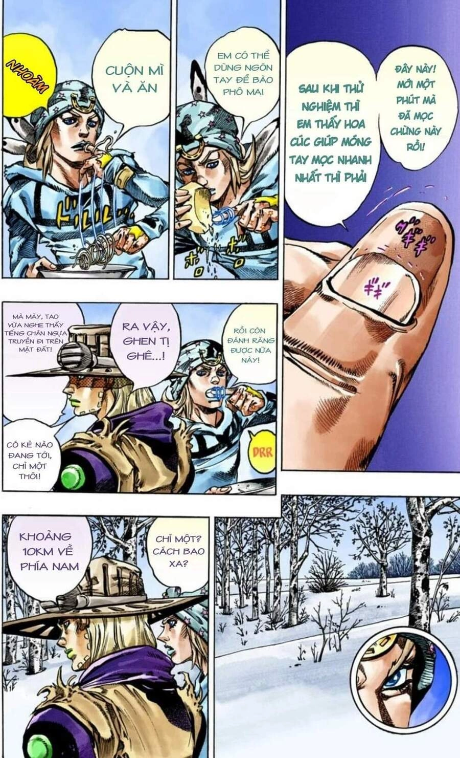 Cuộc Phiêu Lưu Bí Ẩn Phần 7: Steel Ball Run Chapter 45 - 11