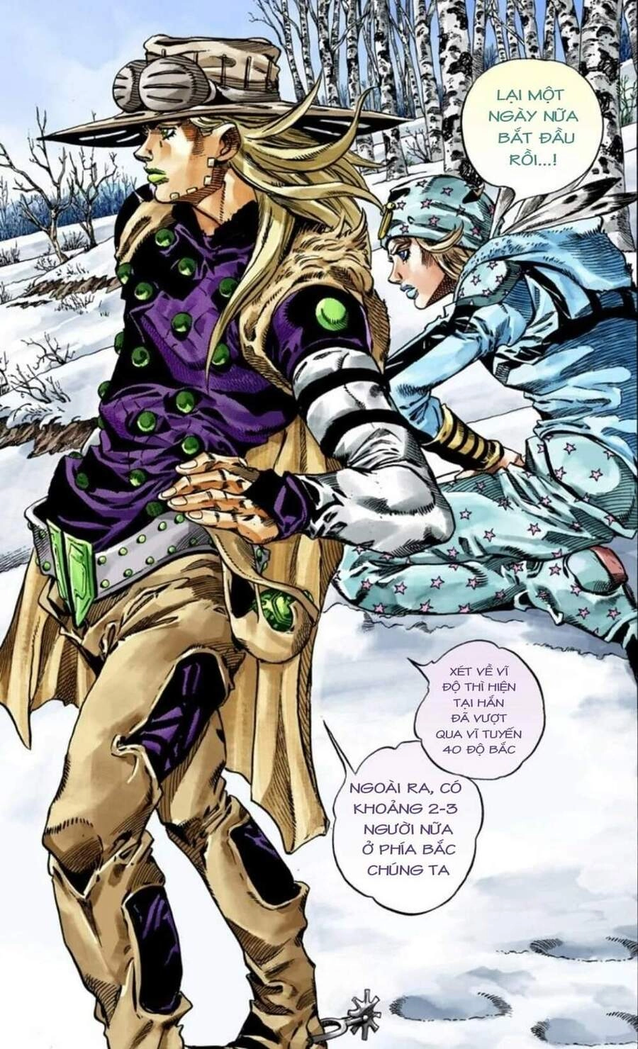 Cuộc Phiêu Lưu Bí Ẩn Phần 7: Steel Ball Run Chapter 45 - 12