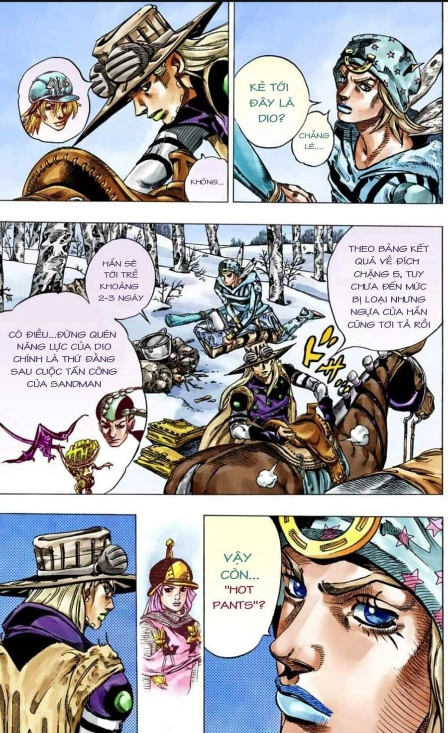 Cuộc Phiêu Lưu Bí Ẩn Phần 7: Steel Ball Run Chapter 45 - 14