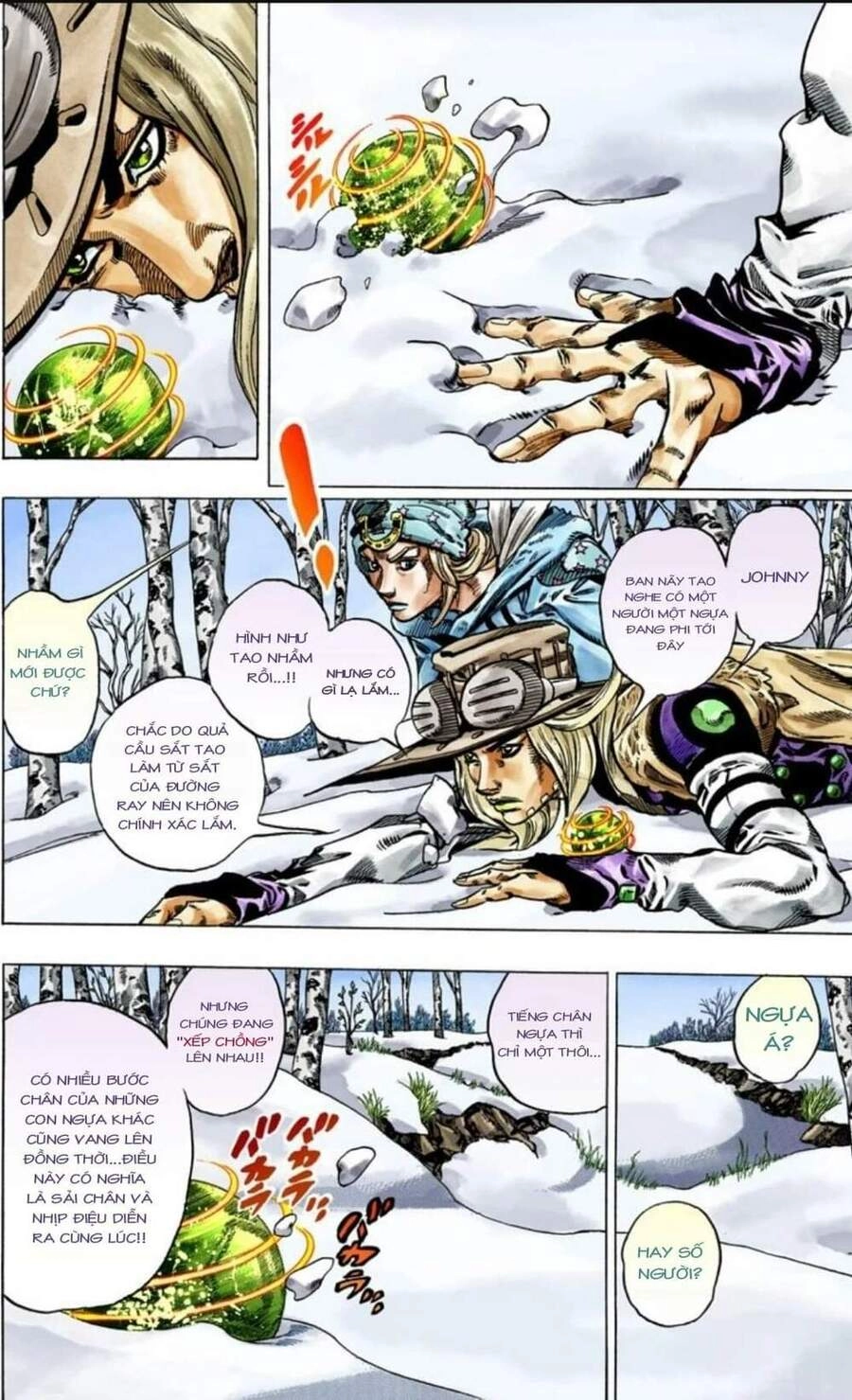 Cuộc Phiêu Lưu Bí Ẩn Phần 7: Steel Ball Run Chapter 45 - 18