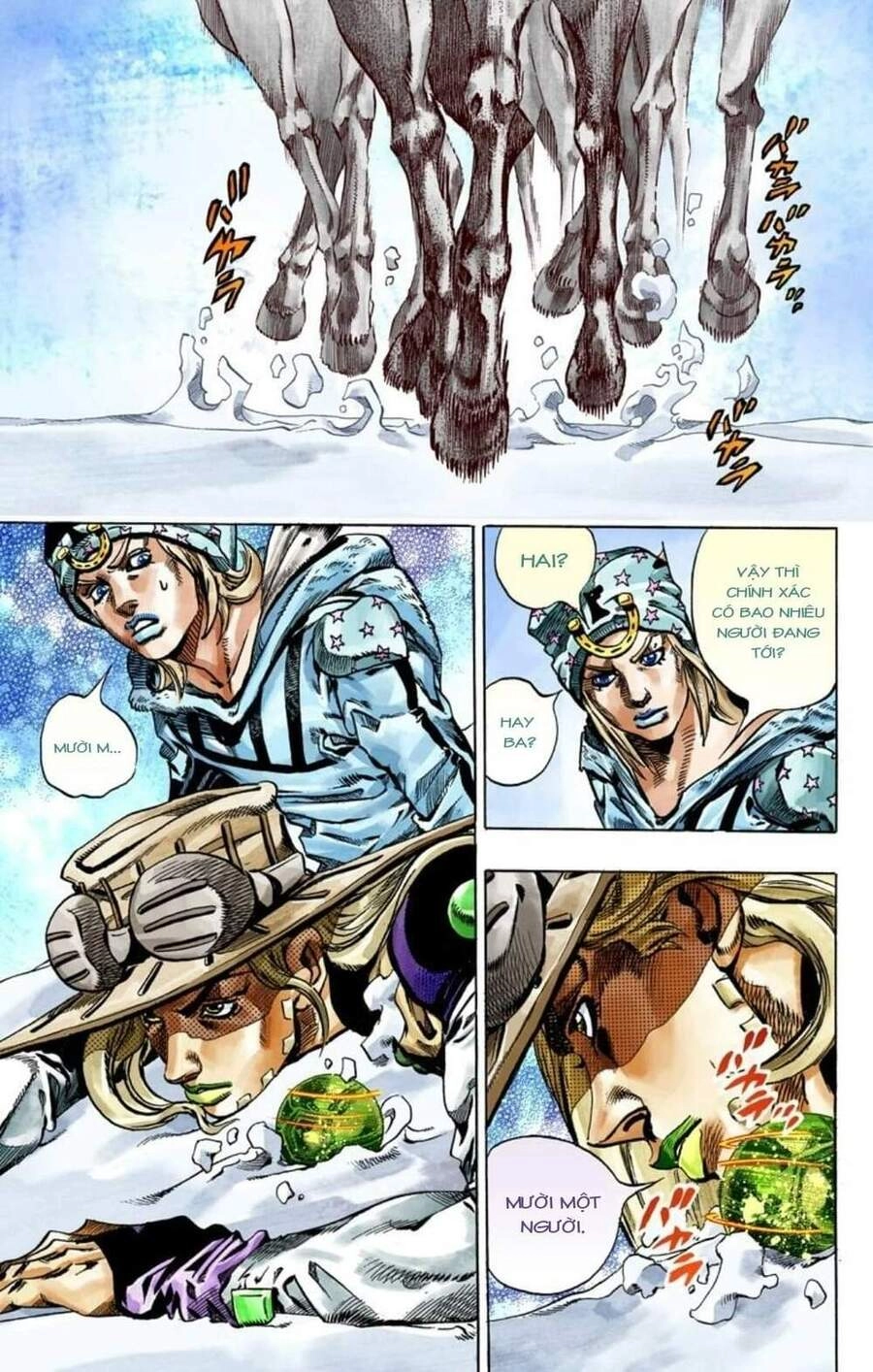 Cuộc Phiêu Lưu Bí Ẩn Phần 7: Steel Ball Run Chapter 45 - 19