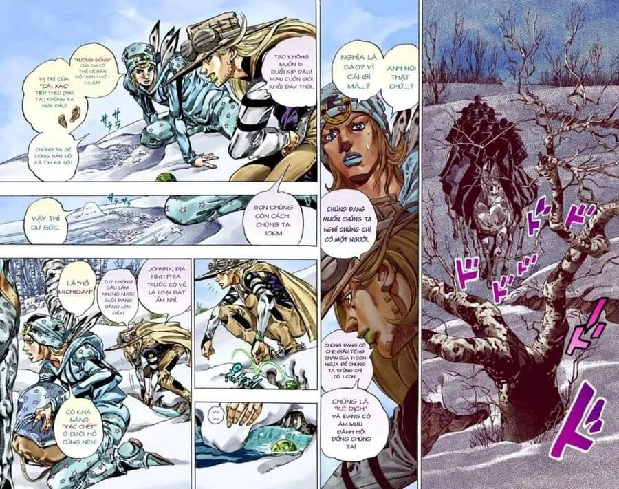 Cuộc Phiêu Lưu Bí Ẩn Phần 7: Steel Ball Run Chapter 45 - 20