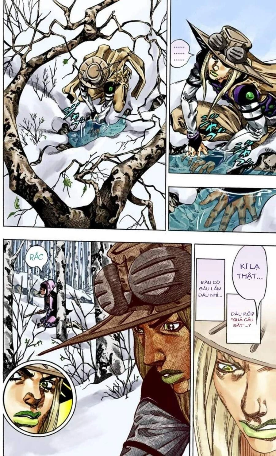 Cuộc Phiêu Lưu Bí Ẩn Phần 7: Steel Ball Run Chapter 45 - 21