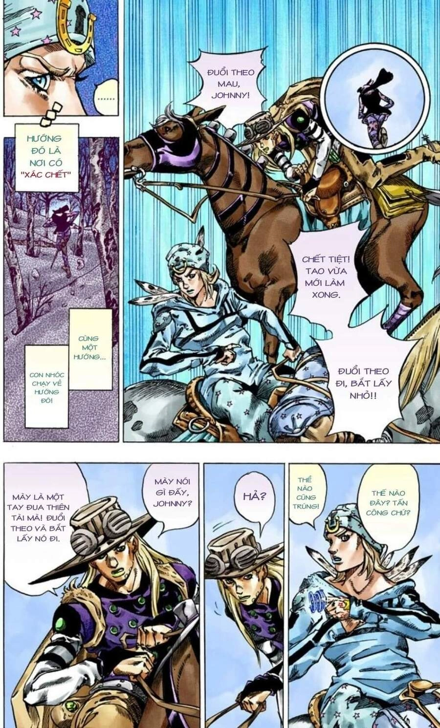 Cuộc Phiêu Lưu Bí Ẩn Phần 7: Steel Ball Run Chapter 45 - 23