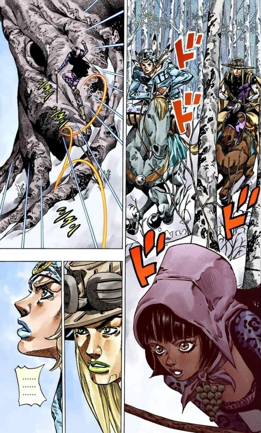 Cuộc Phiêu Lưu Bí Ẩn Phần 7: Steel Ball Run Chapter 45 - 24