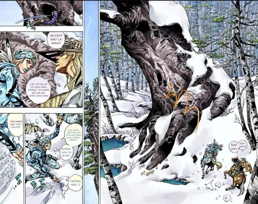 Cuộc Phiêu Lưu Bí Ẩn Phần 7: Steel Ball Run Chapter 45 - 25