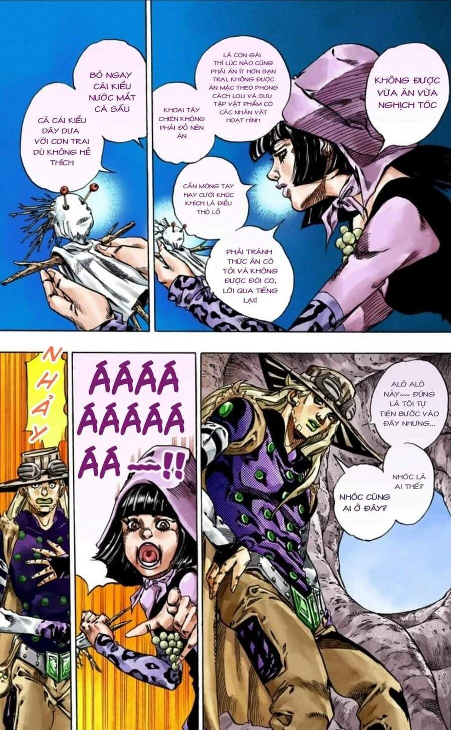 Cuộc Phiêu Lưu Bí Ẩn Phần 7: Steel Ball Run Chapter 45 - 29