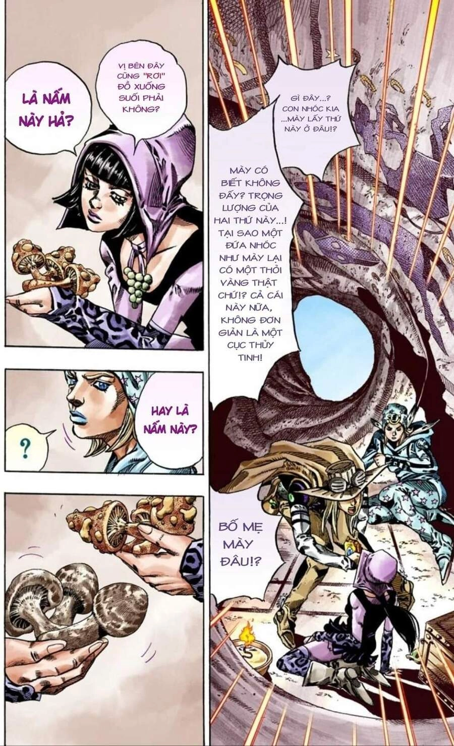 Cuộc Phiêu Lưu Bí Ẩn Phần 7: Steel Ball Run Chapter 45 - 36