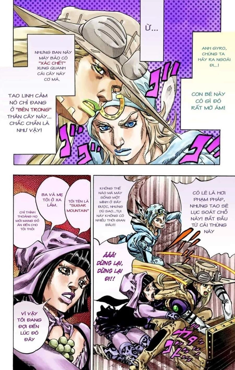 Cuộc Phiêu Lưu Bí Ẩn Phần 7: Steel Ball Run Chapter 45 - 38