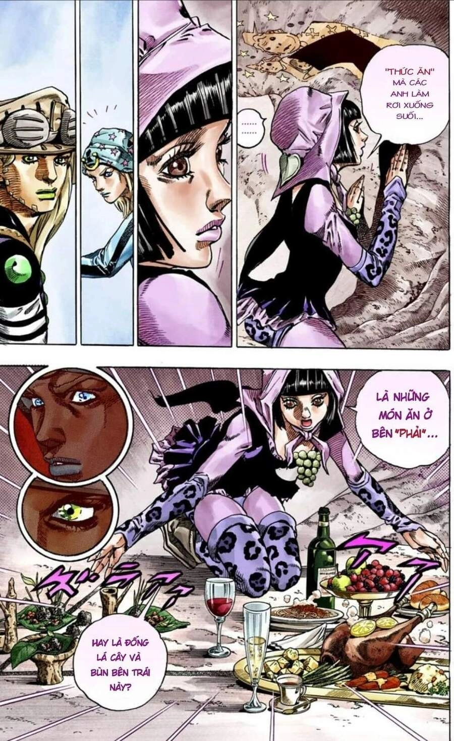 Cuộc Phiêu Lưu Bí Ẩn Phần 7: Steel Ball Run Chapter 45 - 41