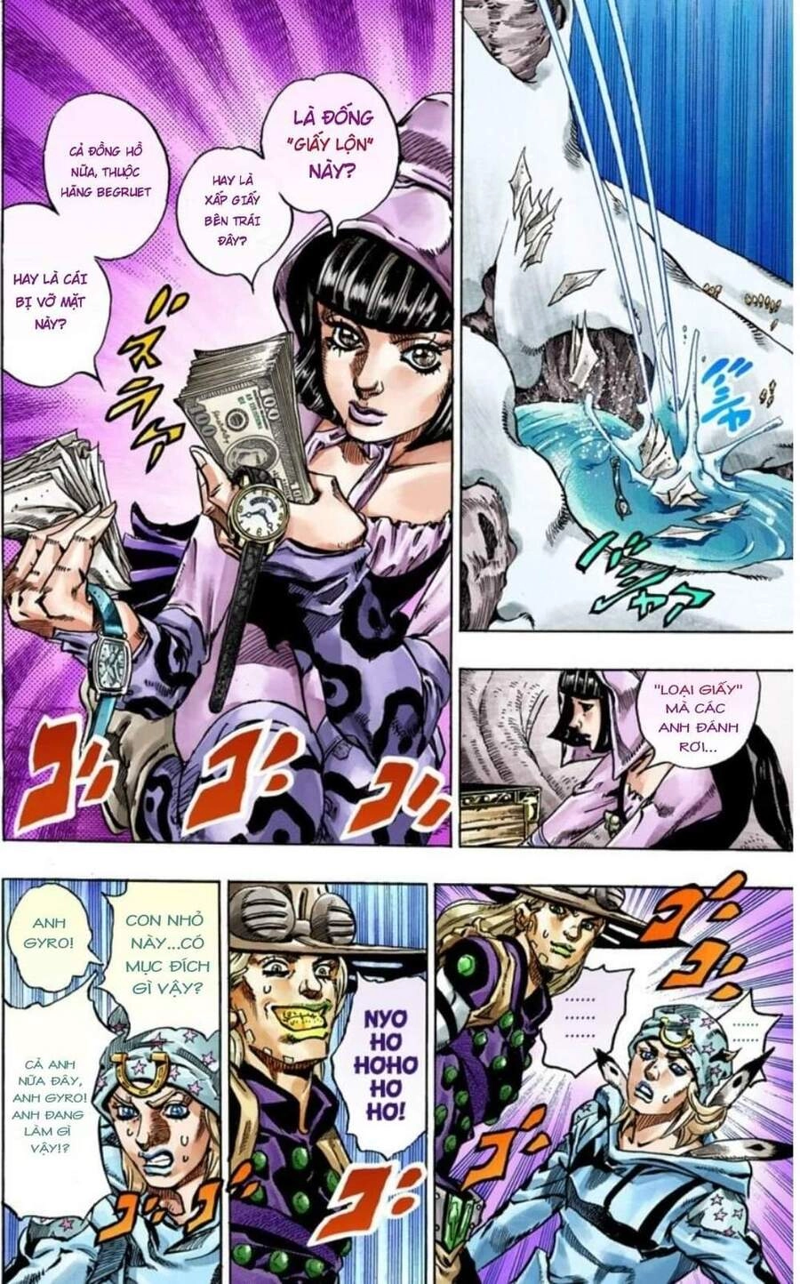 Cuộc Phiêu Lưu Bí Ẩn Phần 7: Steel Ball Run Chapter 45 - 46