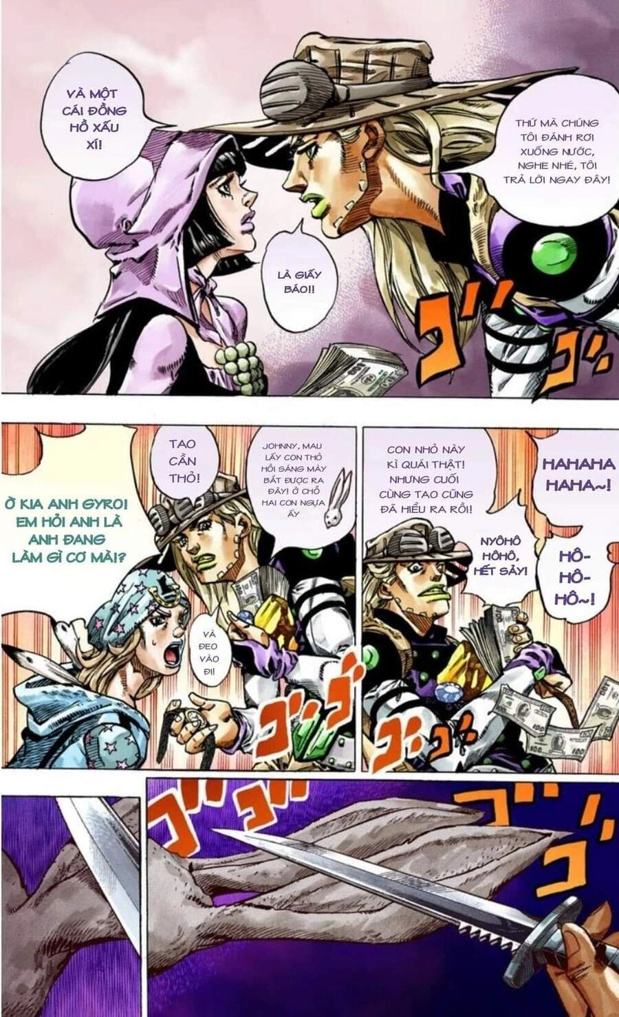 Cuộc Phiêu Lưu Bí Ẩn Phần 7: Steel Ball Run Chapter 45 - 47