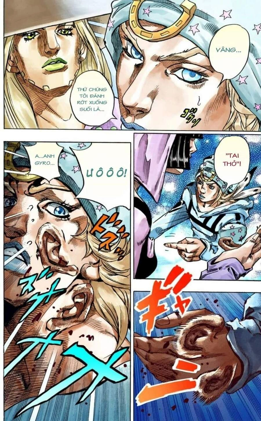 Cuộc Phiêu Lưu Bí Ẩn Phần 7: Steel Ball Run Chapter 45 - 52