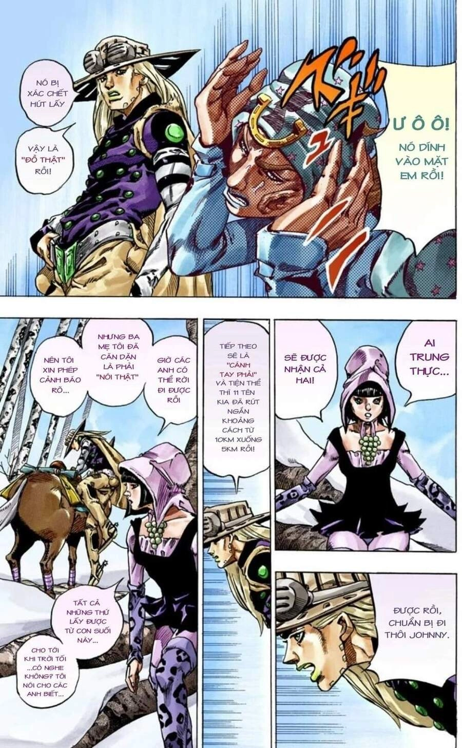 Cuộc Phiêu Lưu Bí Ẩn Phần 7: Steel Ball Run Chapter 45 - 53