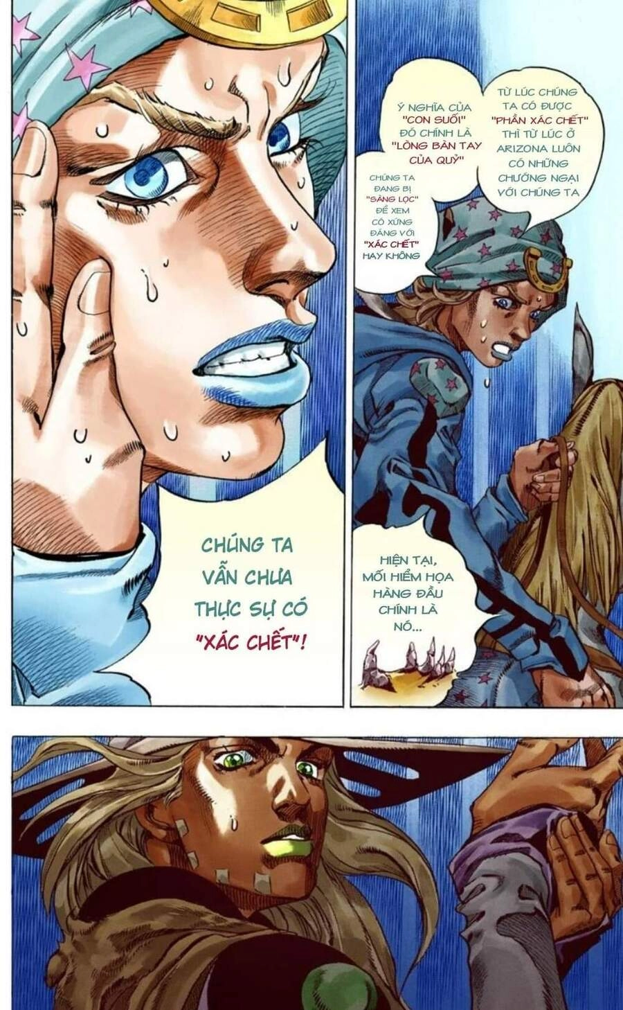 Cuộc Phiêu Lưu Bí Ẩn Phần 7: Steel Ball Run Chapter 46 - 13