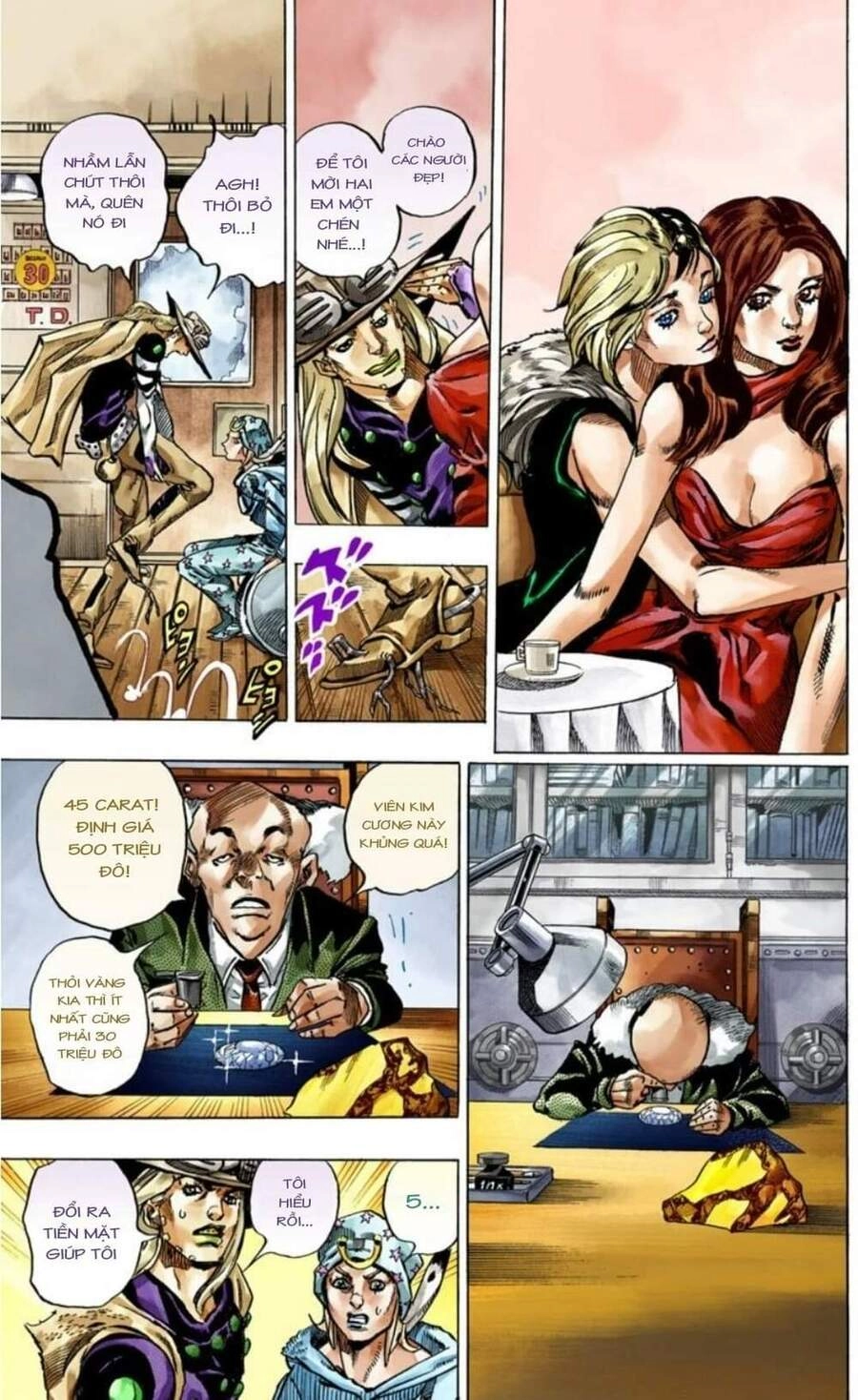 Cuộc Phiêu Lưu Bí Ẩn Phần 7: Steel Ball Run Chapter 46 - 17