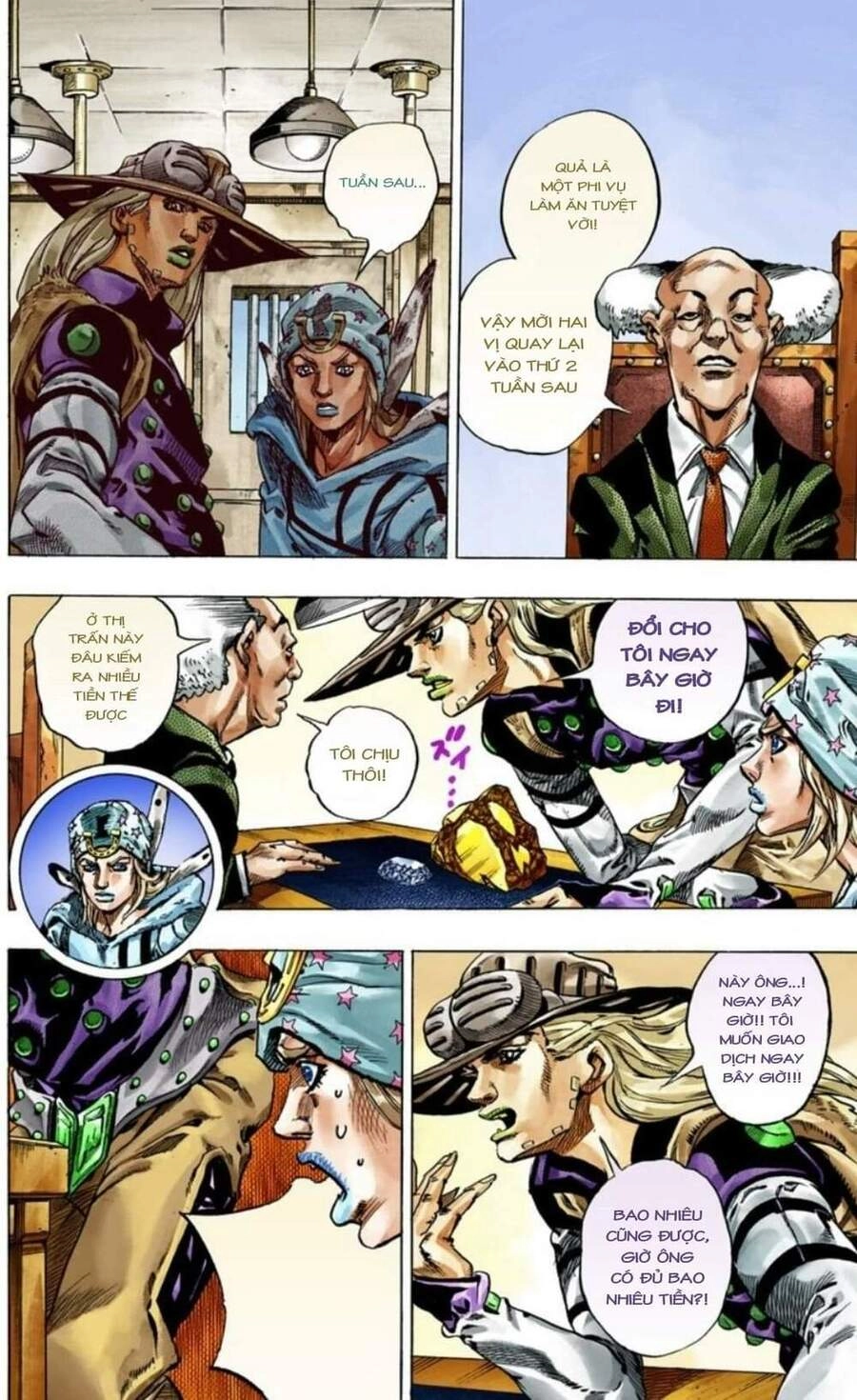 Cuộc Phiêu Lưu Bí Ẩn Phần 7: Steel Ball Run Chapter 46 - 18