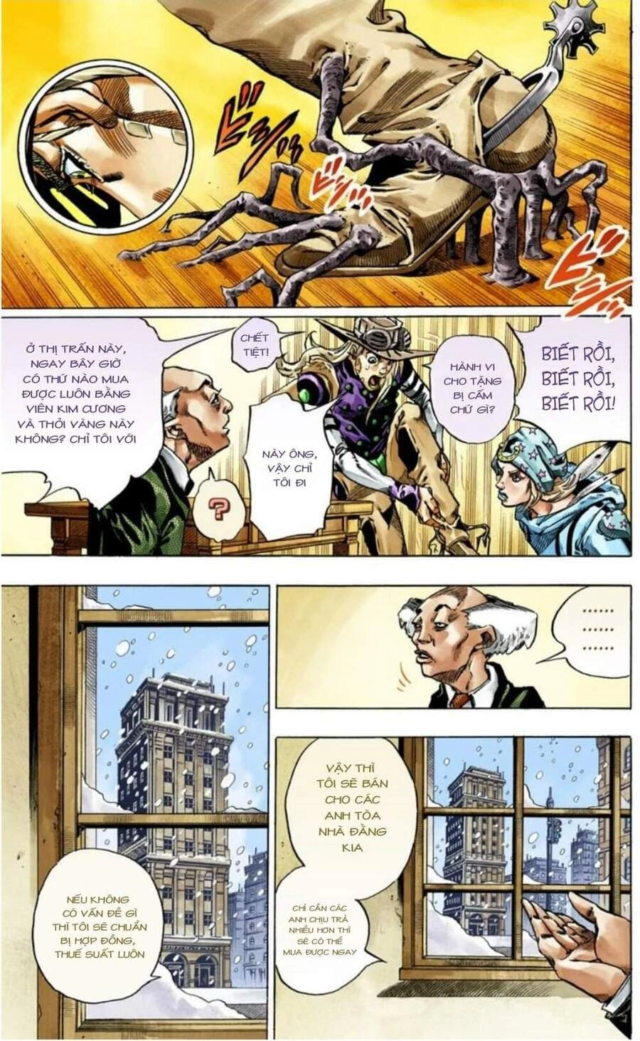 Cuộc Phiêu Lưu Bí Ẩn Phần 7: Steel Ball Run Chapter 46 - 19