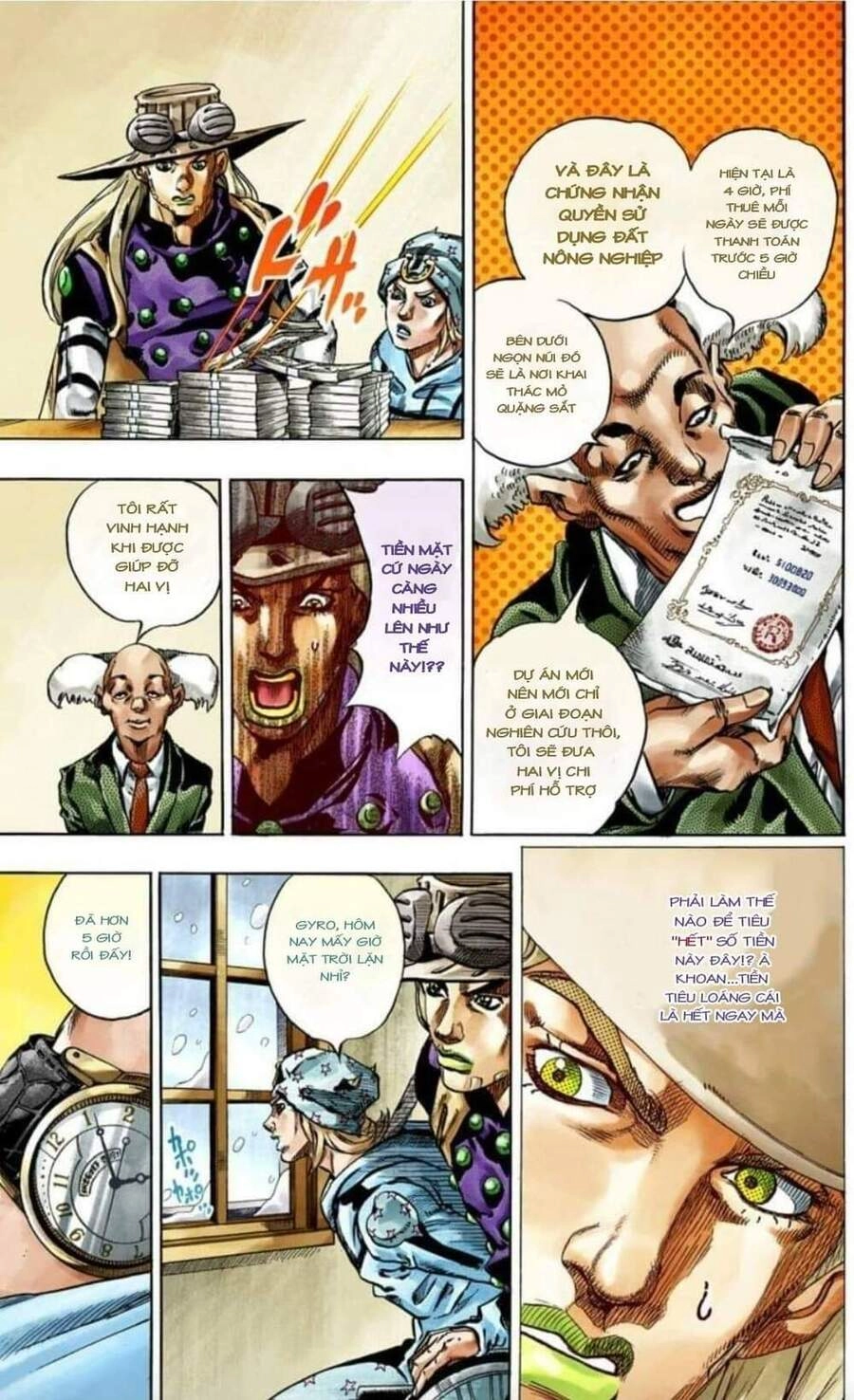 Cuộc Phiêu Lưu Bí Ẩn Phần 7: Steel Ball Run Chapter 46 - 21