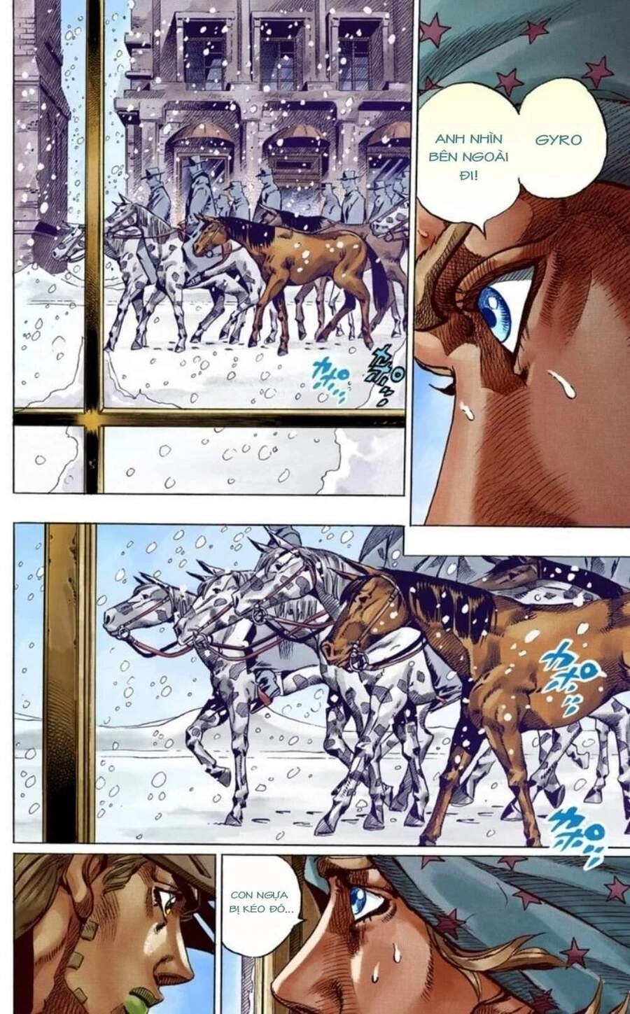 Cuộc Phiêu Lưu Bí Ẩn Phần 7: Steel Ball Run Chapter 46 - 22