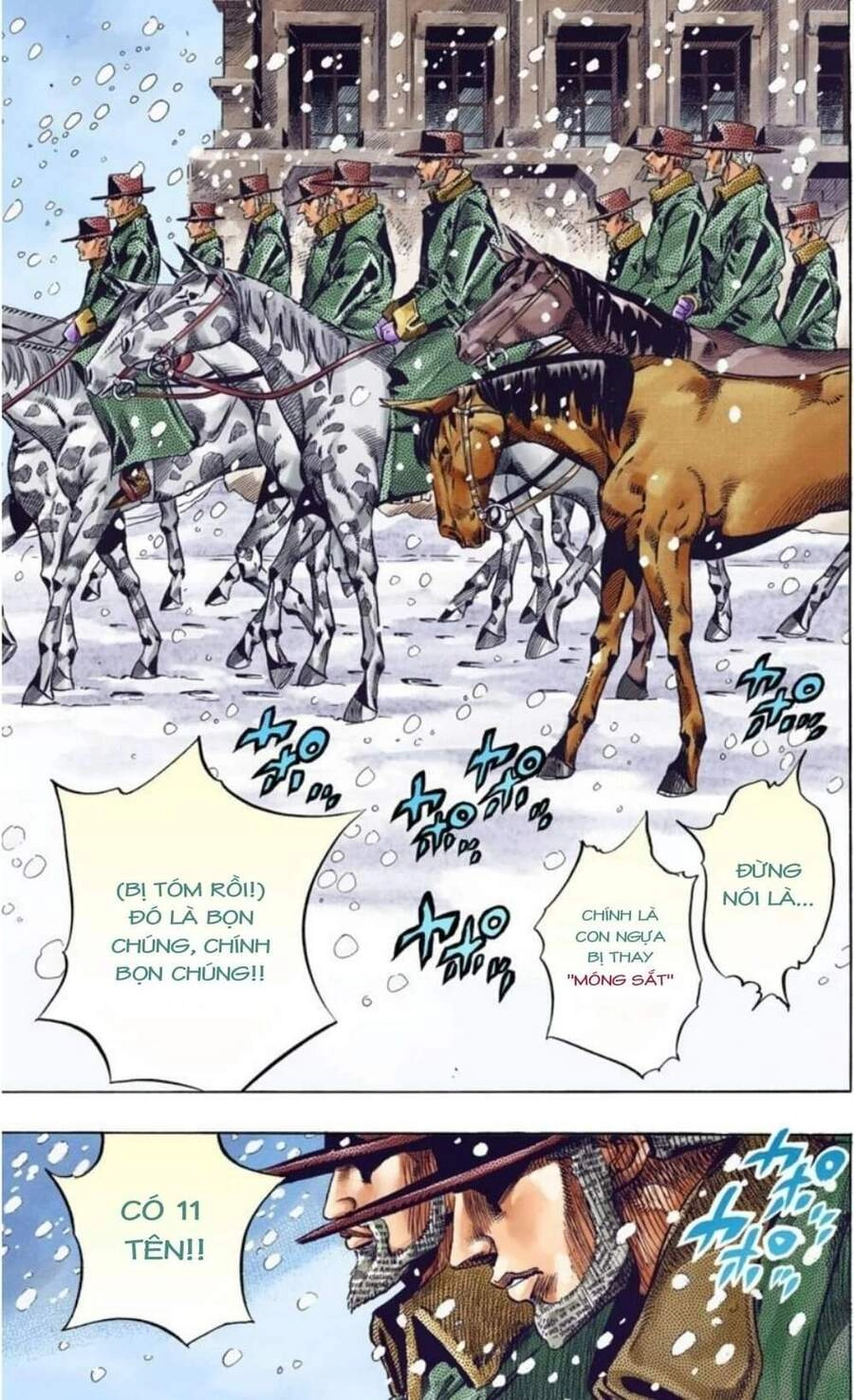 Cuộc Phiêu Lưu Bí Ẩn Phần 7: Steel Ball Run Chapter 46 - 23