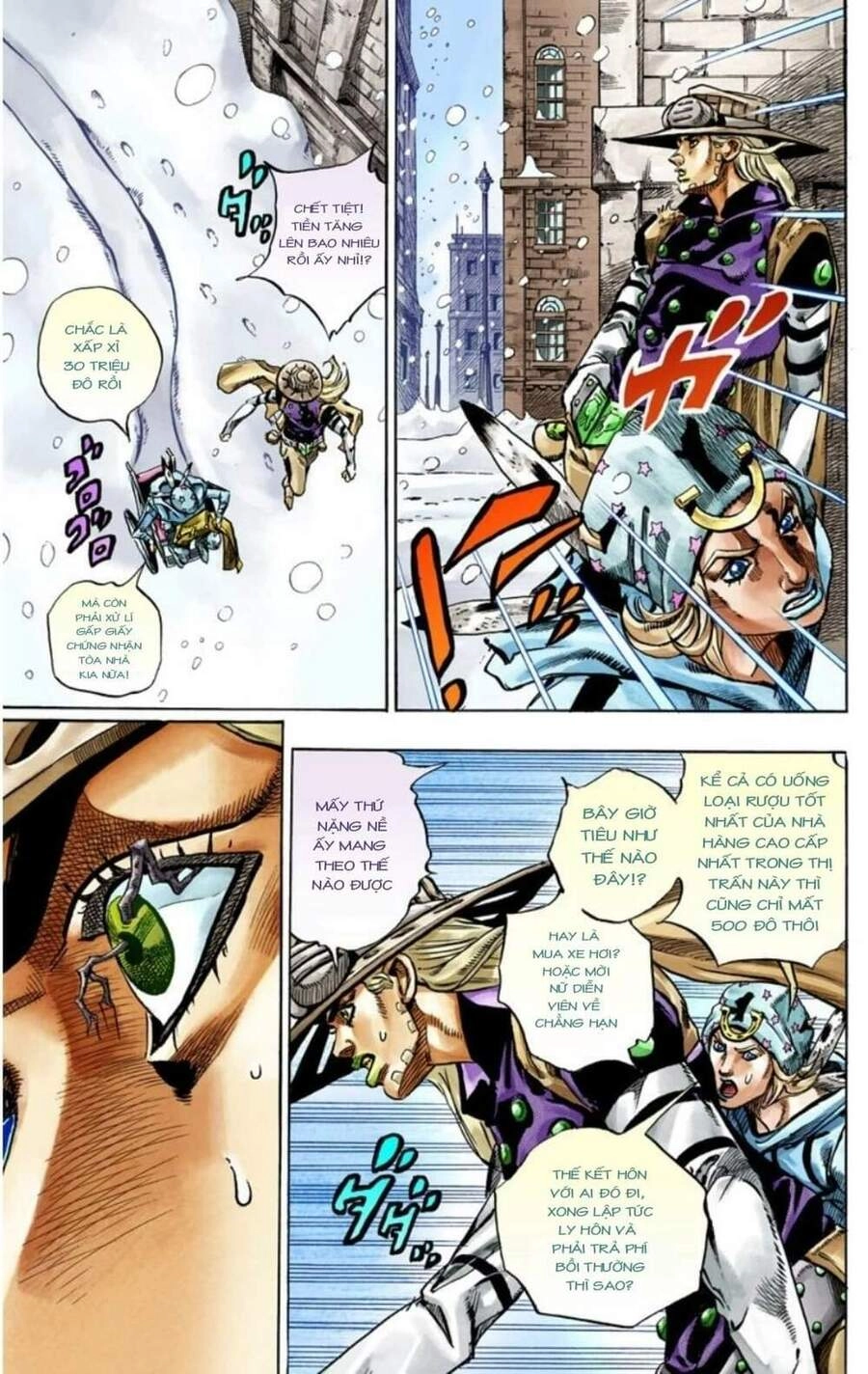 Cuộc Phiêu Lưu Bí Ẩn Phần 7: Steel Ball Run Chapter 46 - 25