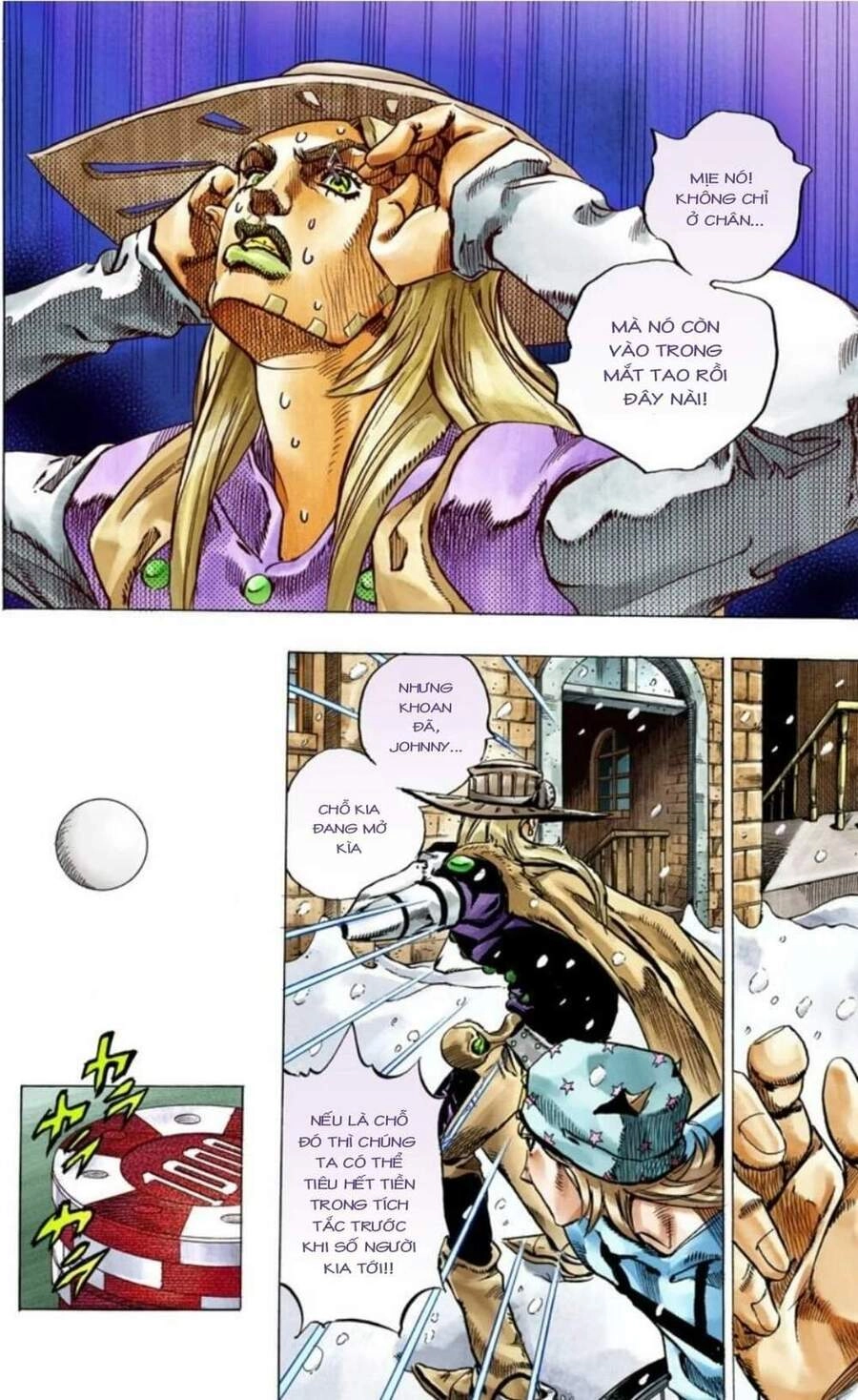 Cuộc Phiêu Lưu Bí Ẩn Phần 7: Steel Ball Run Chapter 46 - 26