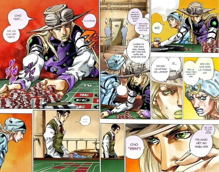 Cuộc Phiêu Lưu Bí Ẩn Phần 7: Steel Ball Run Chapter 46 - 29