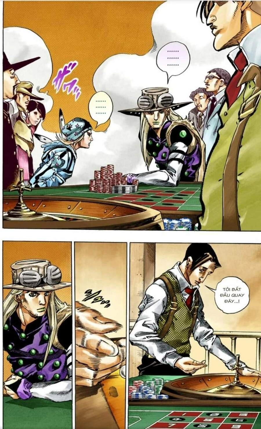 Cuộc Phiêu Lưu Bí Ẩn Phần 7: Steel Ball Run Chapter 46 - 30