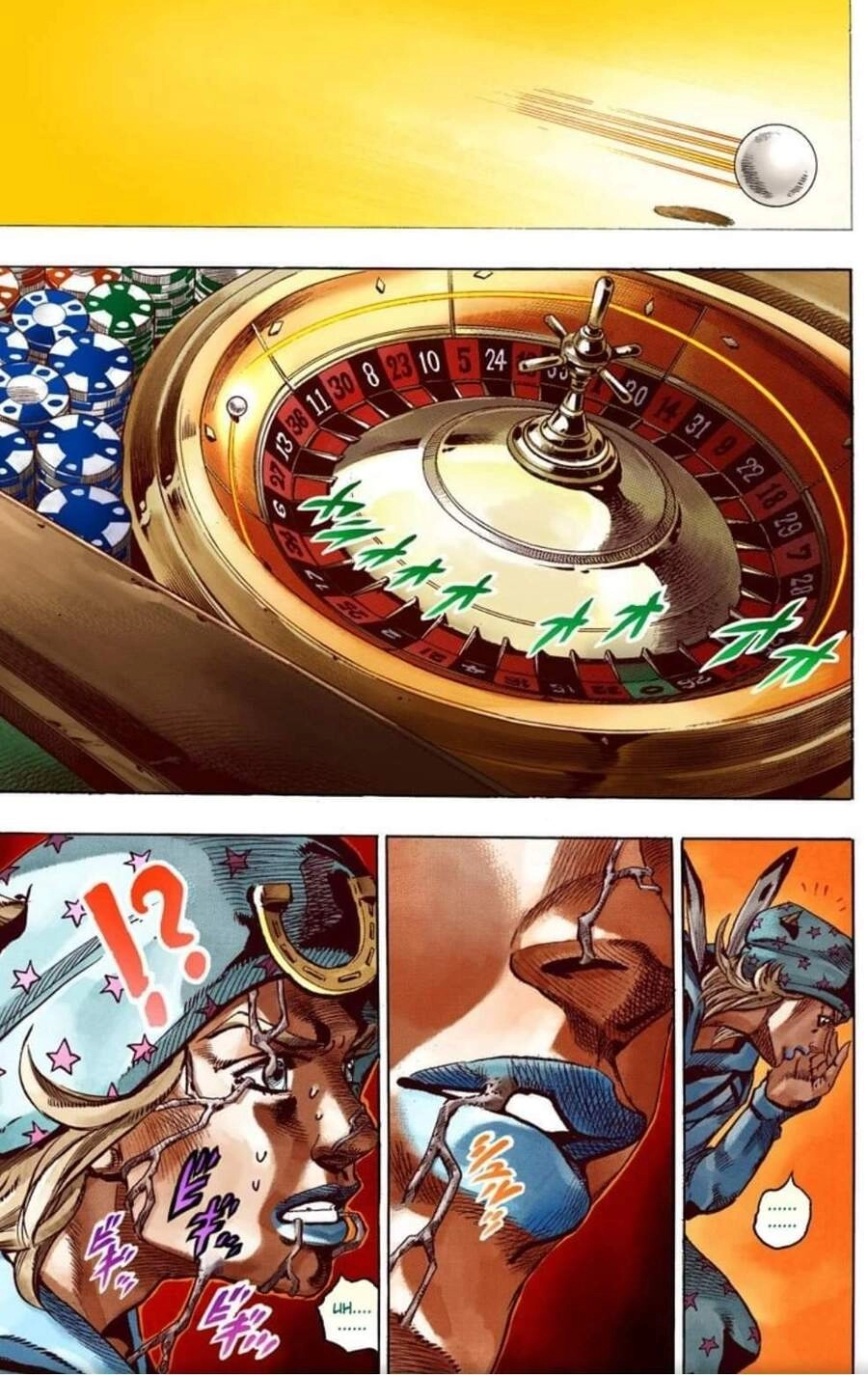 Cuộc Phiêu Lưu Bí Ẩn Phần 7: Steel Ball Run Chapter 46 - 31