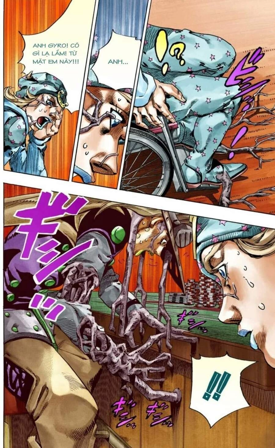 Cuộc Phiêu Lưu Bí Ẩn Phần 7: Steel Ball Run Chapter 46 - 32