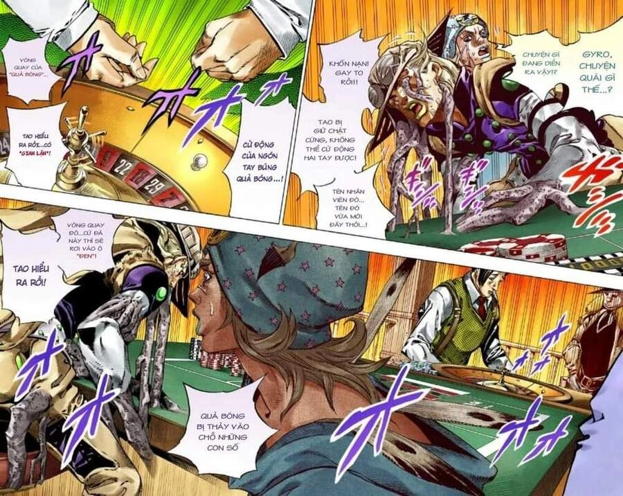 Cuộc Phiêu Lưu Bí Ẩn Phần 7: Steel Ball Run Chapter 46 - 34