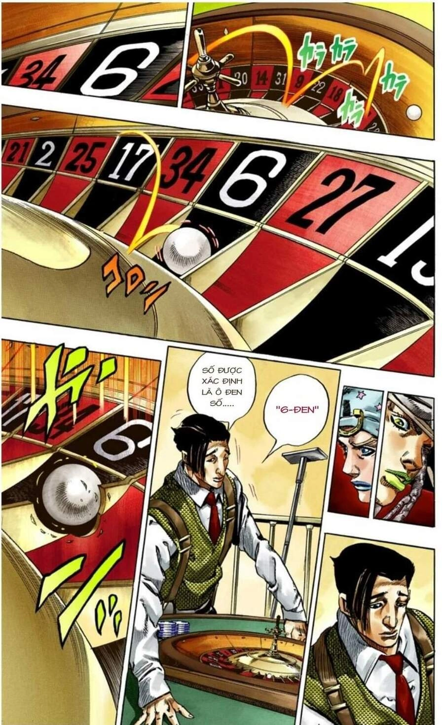 Cuộc Phiêu Lưu Bí Ẩn Phần 7: Steel Ball Run Chapter 46 - 38