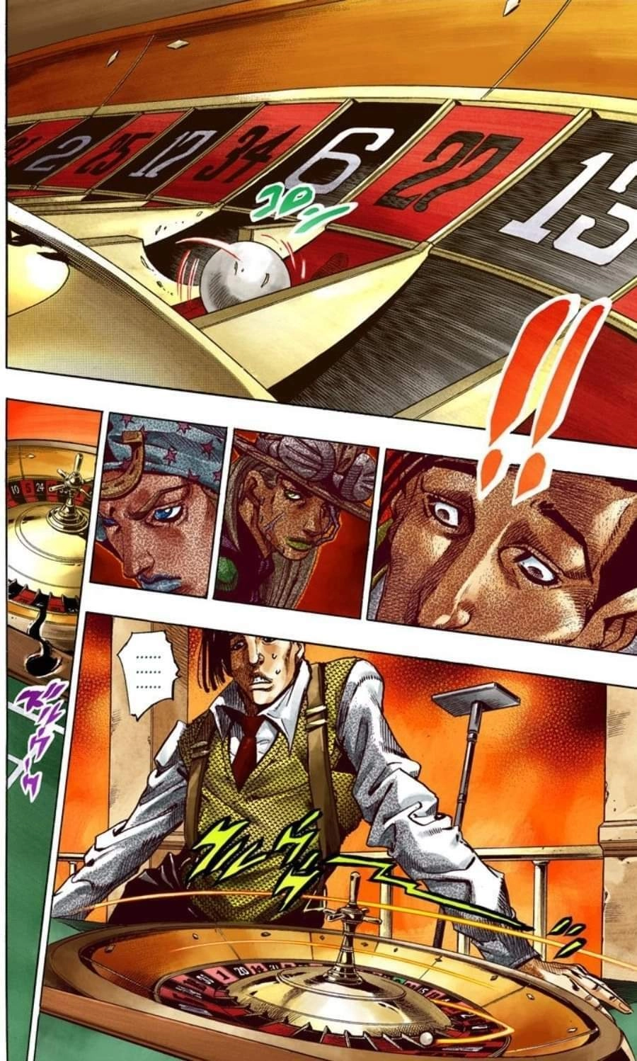 Cuộc Phiêu Lưu Bí Ẩn Phần 7: Steel Ball Run Chapter 46 - 39