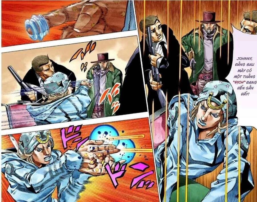 Cuộc Phiêu Lưu Bí Ẩn Phần 7: Steel Ball Run Chapter 46 - 41