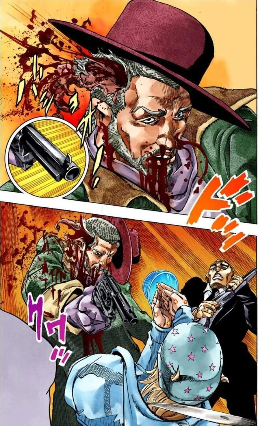 Cuộc Phiêu Lưu Bí Ẩn Phần 7: Steel Ball Run Chapter 46 - 43