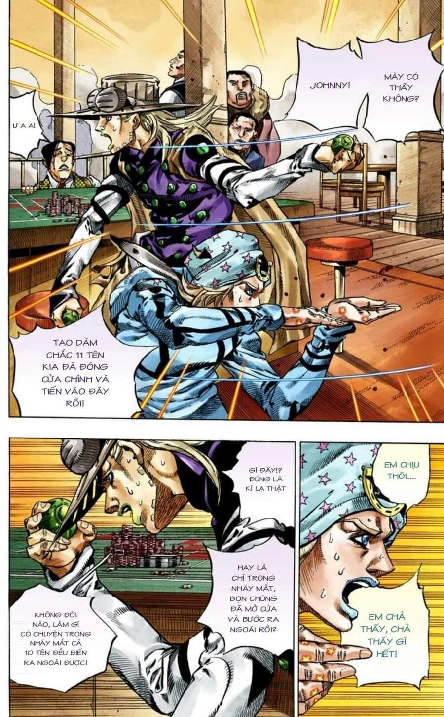 Cuộc Phiêu Lưu Bí Ẩn Phần 7: Steel Ball Run Chapter 46 - 45