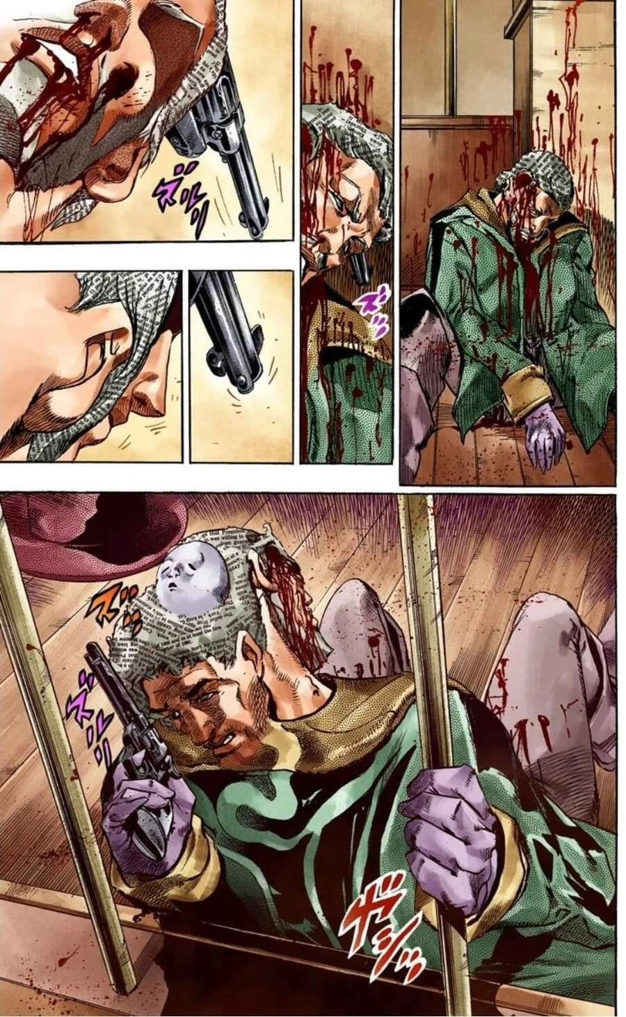 Cuộc Phiêu Lưu Bí Ẩn Phần 7: Steel Ball Run Chapter 46 - 46