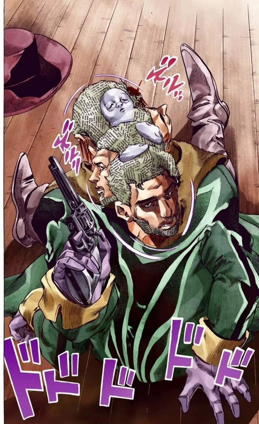 Cuộc Phiêu Lưu Bí Ẩn Phần 7: Steel Ball Run Chapter 46 - 47