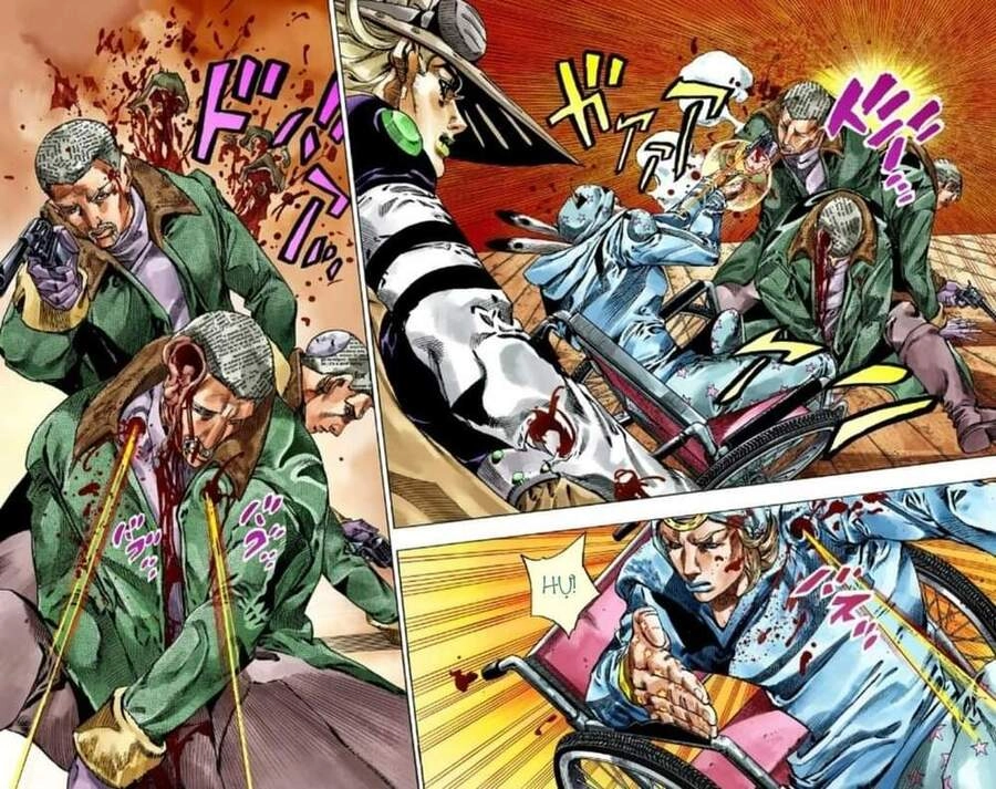 Cuộc Phiêu Lưu Bí Ẩn Phần 7: Steel Ball Run Chapter 47 - 3