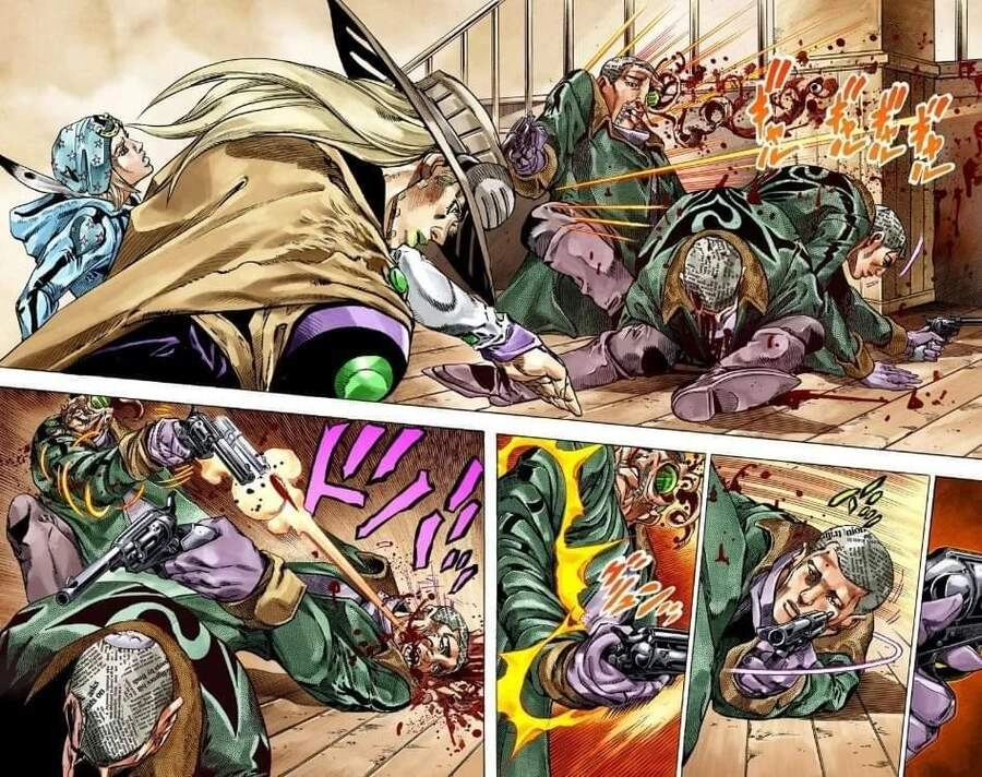 Cuộc Phiêu Lưu Bí Ẩn Phần 7: Steel Ball Run Chapter 47 - 4