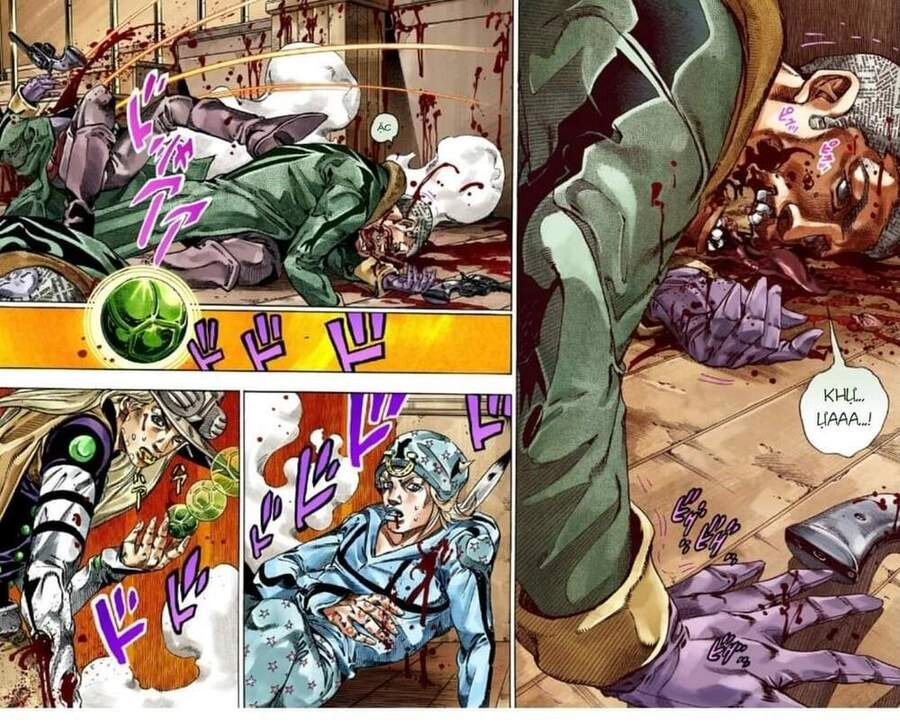 Cuộc Phiêu Lưu Bí Ẩn Phần 7: Steel Ball Run Chapter 47 - 5
