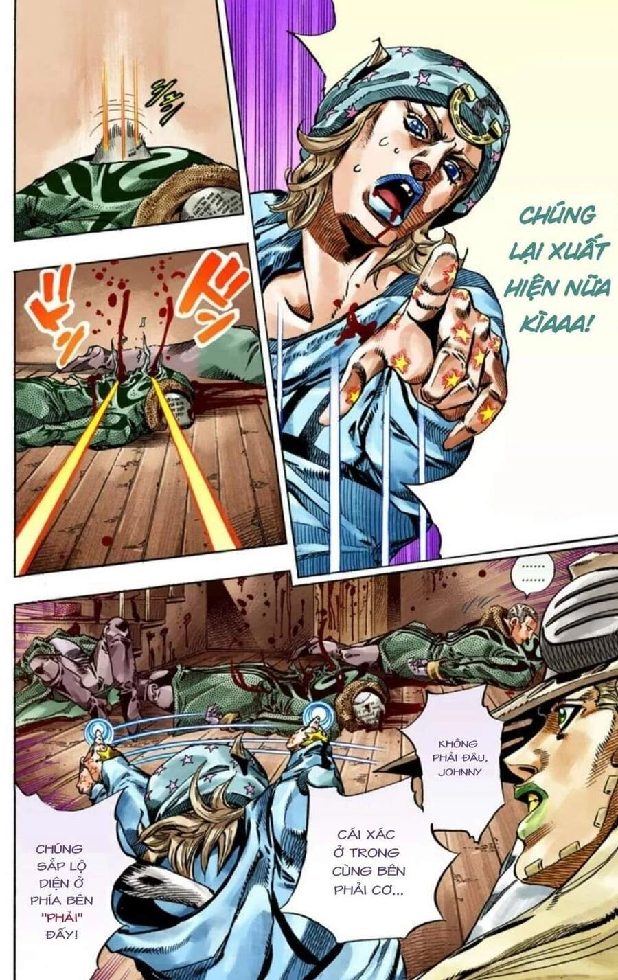 Cuộc Phiêu Lưu Bí Ẩn Phần 7: Steel Ball Run Chapter 47 - 7