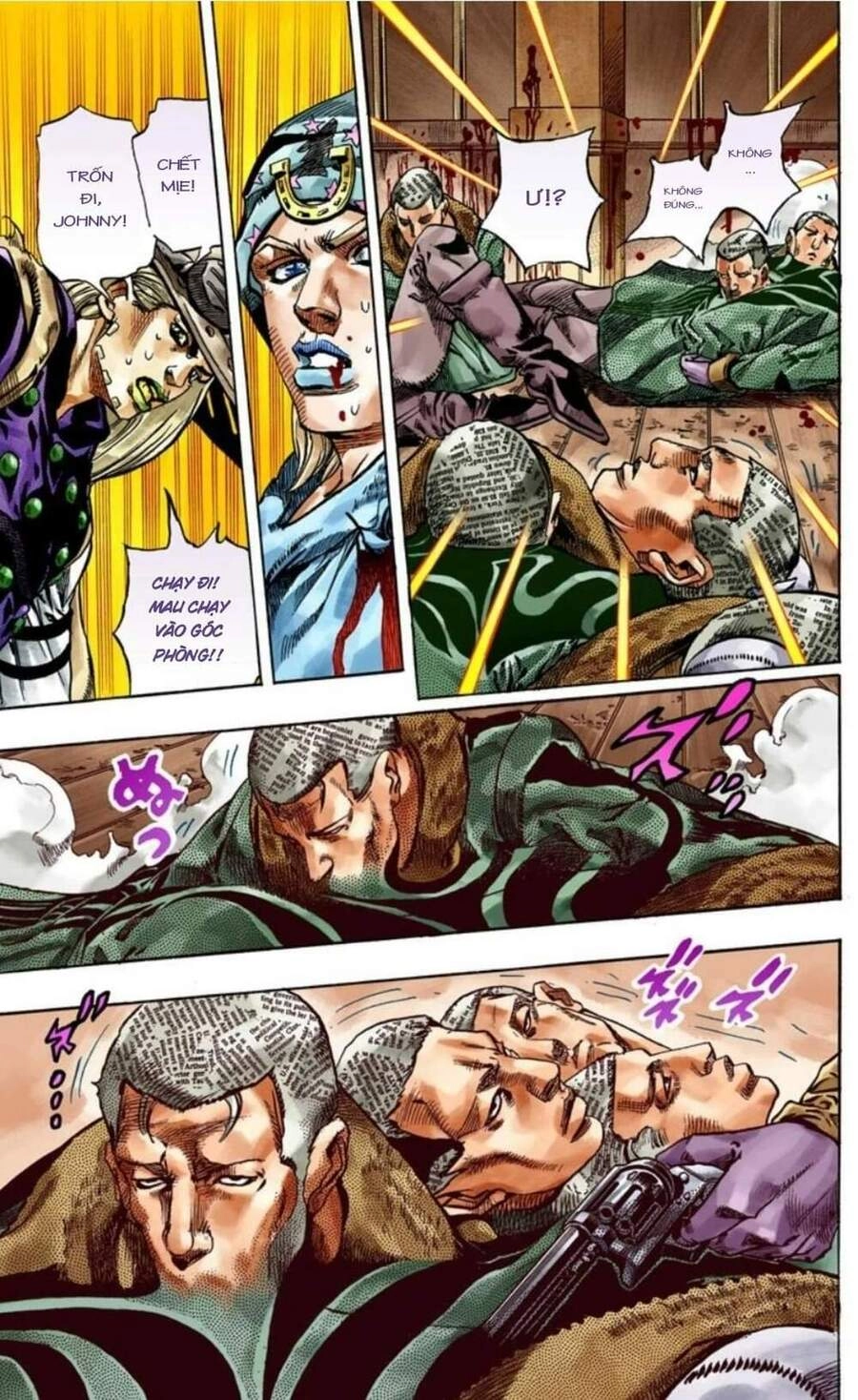 Cuộc Phiêu Lưu Bí Ẩn Phần 7: Steel Ball Run Chapter 47 - 8