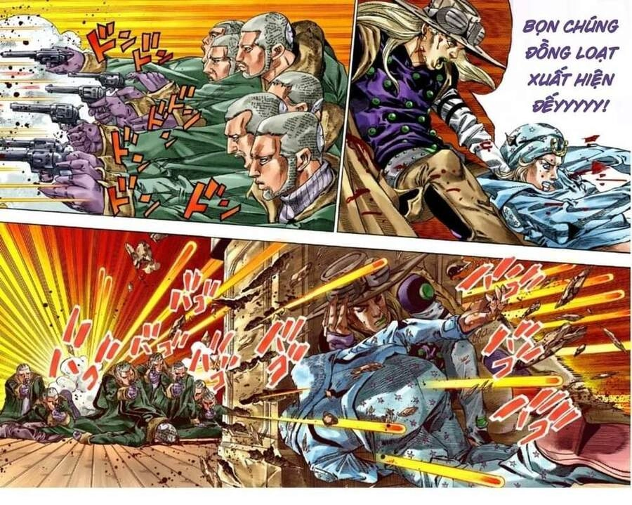 Cuộc Phiêu Lưu Bí Ẩn Phần 7: Steel Ball Run Chapter 47 - 9