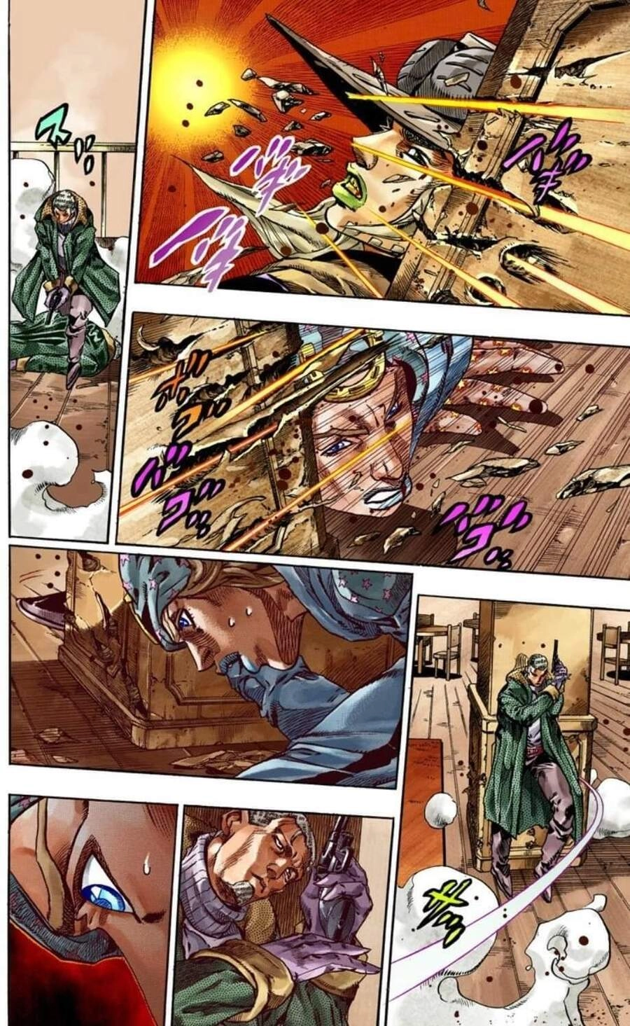 Cuộc Phiêu Lưu Bí Ẩn Phần 7: Steel Ball Run Chapter 47 - 10