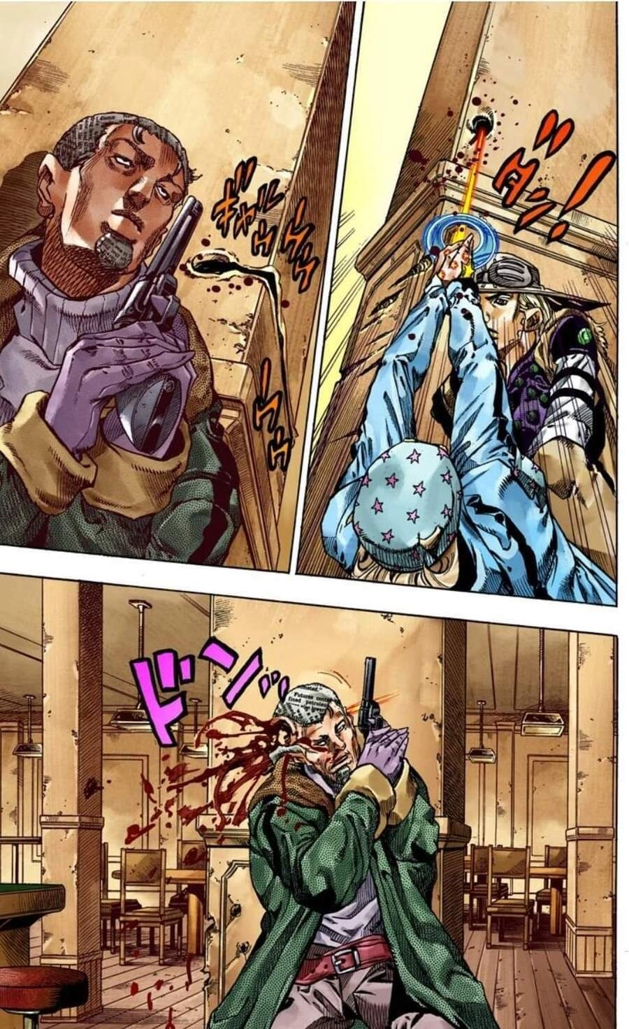 Cuộc Phiêu Lưu Bí Ẩn Phần 7: Steel Ball Run Chapter 47 - 11
